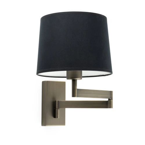 Faro - Artis Lampe Applique Avec Bras Articulé Bronze/Noire E27 50/60Hz 15W IP20 classe