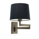 Faro - Artis Lampe Applique Avec Bras Articulé Bronze/Noire E27 50/60Hz 15W IP20 classe