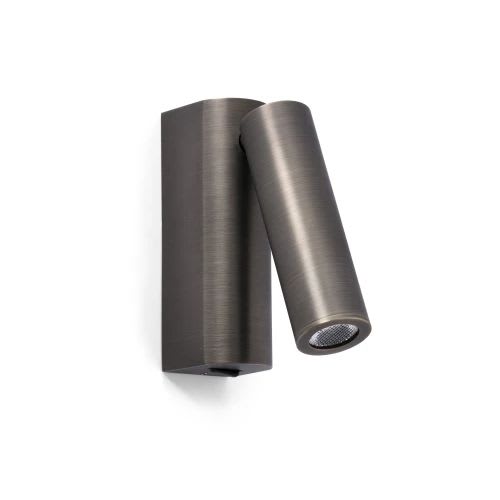 Faro - Rob Lampe Applique Bronze HIGH POWER LED 50/60Hz 3W 3000K IP20 160lm classe II 1
