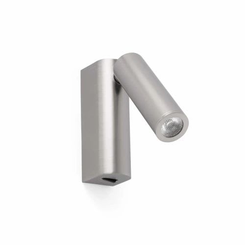 Faro - Rob Lampe Applique Nickel Mat HIGH POWER LED 50/60Hz 3W 3000KIP 20 160lm classe