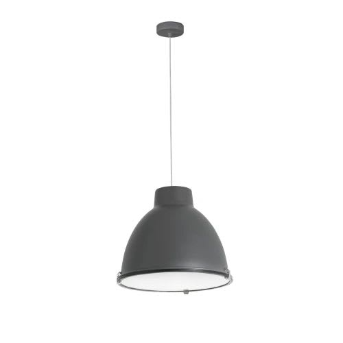 Faro - Charlotte Lampe Suspension Gris Foncé E27 50/60Hz 15W IP 20 classeI 100V-240V