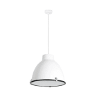 Faro - Charlotte Lampe Suspension Blanche E27 50/60Hz 15W IP 20 classe I100V-240V
