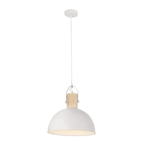 Faro - Margot Lampe Suspension Blanche E27 50/60Hz 15W IP 20 classe I100V-240V