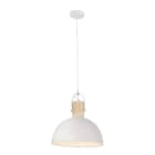 Faro - Margot Lampe Suspension Blanche E27 50/60Hz 15W IP 20 classe I100V-240V