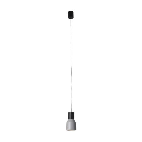 Faro - Kombo Lampe Suspension Gris Ø120 1L E27 50/60Hz 15W IP 20classe II 100V-240V