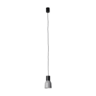 Faro - Kombo Lampe Suspension Gris Ø120 1L E27 50/60Hz 15W IP 20classe II 100V-240V