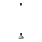 Faro - Kombo Lampe Suspension Gris Ø200 1L E27 50/60Hz 15W IP 20classe II 100V-240V