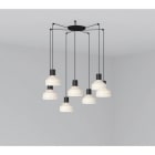 Faro - Kombo Lampe Suspension Beige Ø200 7L E27 50/60Hz 15W IP 20classe II 100V-240V