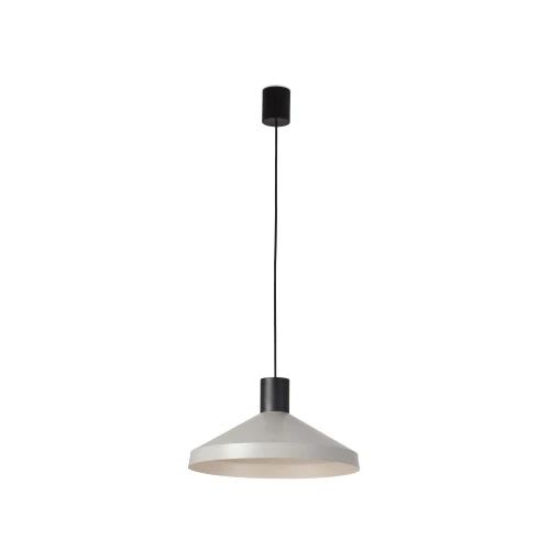 Faro - Kombo Lampe Suspension Gris Ø400 1L E27 50/60Hz 15W IP 20classe II 100V-240V
