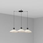 Faro - Kombo Lampe Suspension Beige Ø400 3L E27 50/60Hz 15W IP 20classe II 100V-240V