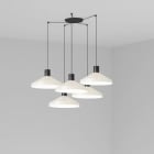 Faro - Kombo Lampe Suspension Beige Ø400 5L E27 50/60Hz 15W IP 20classe II 100V-240V