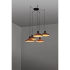 Faro - Kombo Terracotta Lampe Suspension Beige Ø400 5L E27 50/60Hz 15W IP20 classe II 1
