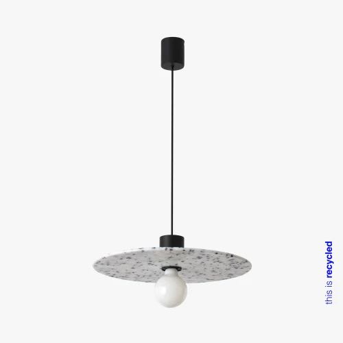 Faro - CONFETTI Lampe suspension en marmoreal recyclé ø45cm E27 50/60Hz 15W IP20 classe