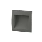 Faro - Sedna-1 Led Lampe Encastrable Gris Foncé SMD LED 50/60Hz 1W 3000KIP 65 IK 8 30lm