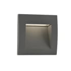 Faro - Sedna-3 Led Lampe Encastrable Gris Foncé SMD LED 50/60Hz 3W 3000KIP 65 IK 8 90lm
