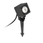 Faro - Sobek Led Projecteur Avec Piquet Noire COB LED 50/60Hz 7W 3000KIP 65 IK 6 550lmc