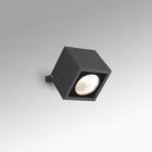 Faro - Oko Lampe Projecteur Gris Foncé COB LED 50/60Hz 20W 3000K IP65 IK 8 1400lm class