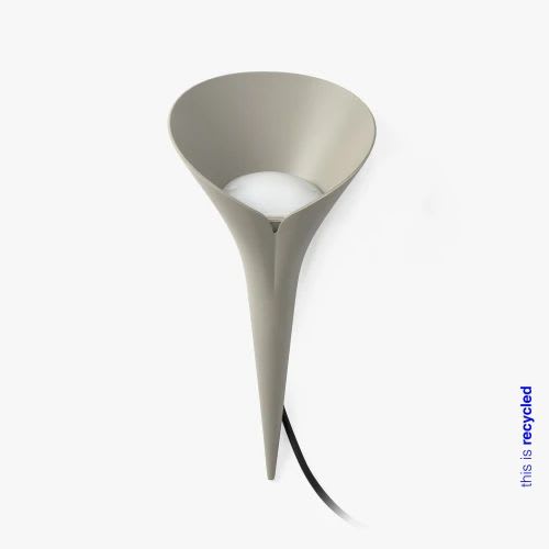 Faro - LEAF Piquet grise GU10 50/60Hz 8W IP 65 IK 10 classeII 100V-240V