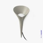 Faro - LEAF Piquet grise GU10 50/60Hz 8W IP 65 IK 10 classeII 100V-240V