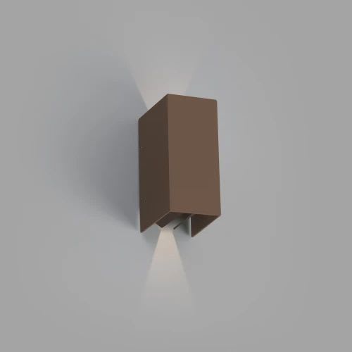 Faro - Blind Lampe Applique Rouille COB LED 50/60Hz 6W 3000K IP 65180lm classe I 220V-2
