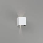 Faro - Olan Led Lampe Applique Blanche COB LED 50/60Hz 6W 3000K IP65 IK 6 200lm classeI