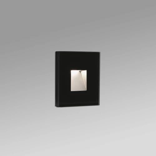 Faro - Dart-1 Led Lampe Encastrable Noire COB LED 50/60Hz 2W 2700K IP65 70lm classe II