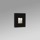 Faro - Dart-1 Led Lampe Encastrable Noire COB LED 50/60Hz 2W 2700K IP65 70lm classe II