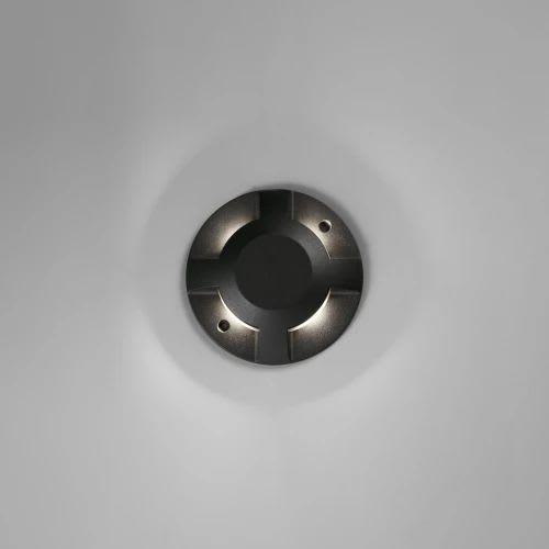 Faro - Loth-3 Lampe Surface Noir COB LED 50/60Hz 13W 3000K IP 67IK 10 400lm classe I220