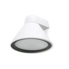 Faro - Pals Lampe Applique Blanc E27 50/60Hz 15W IP 65 IK 6classe I 100V-240V