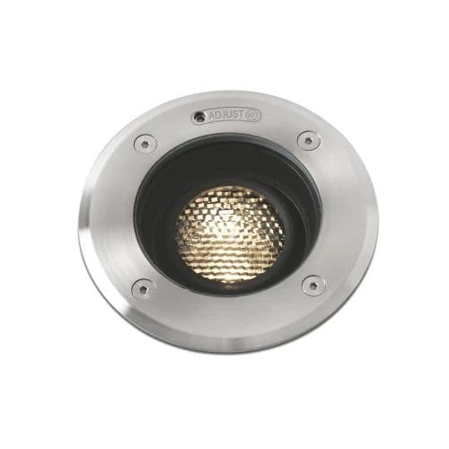 Faro - Geiser Led Lampe Encastrable Orientable Gris 10° COB LED 50/60Hz 6,5W3000K IP 67