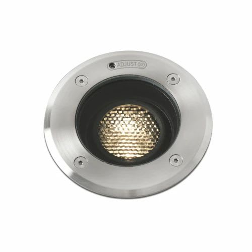 Faro - Geiser Led Lampe Encastrable Orientable Gris COB LED 50/60Hz 6,5W 3000KIP 67 IK