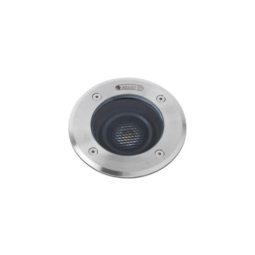 Faro - Geiser Led Lampe Encastrable Orientable Gris 10° COB LED 50/60Hz 15W3000K IP 67