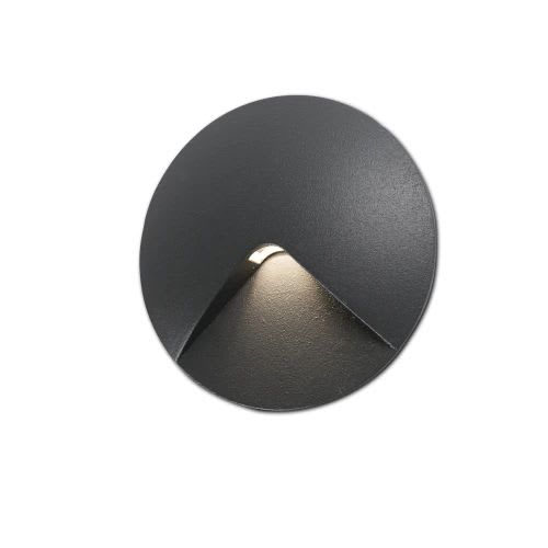 Faro - Uve Led Lampe Encastable Gris Foncé SMD LED 50/60Hz 2W 3000KIP 44 IK 8 70lmclass