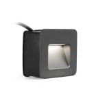 Faro - Nase-1 Led Lampe Encastable Gris Foncé SMD LED 50/60Hz 3W 3000KIP 44 100lm class