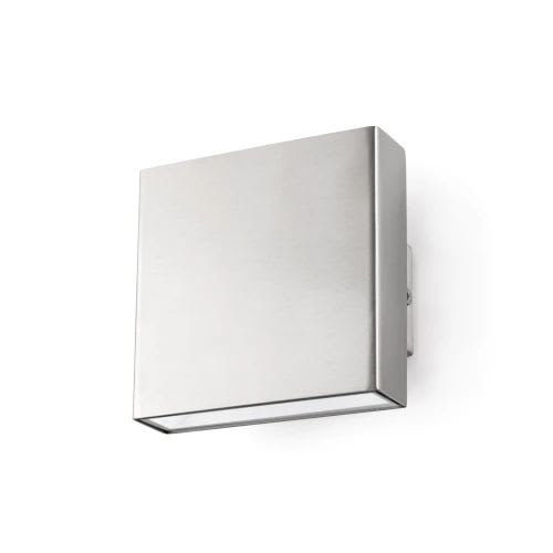 Faro - Kaula-1 Led Lampe Applique Inox SMD LED 50/60Hz 9W 3000K IP44 400lm classe I 220