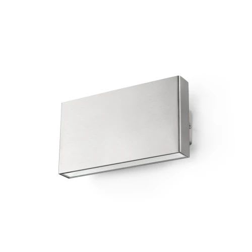 Faro - Kaula-2 Led Lampe Applique Inox SMD LED 50/60Hz 14W 3000K IP44 650lm classe I 22