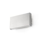 Faro - Kaula-2 Led Lampe Applique Inox SMD LED 50/60Hz 14W 3000K IP44 650lm classe I 22