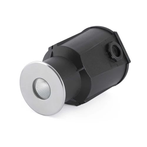 Faro - Taro Led Lampe Encastrable Nickel Mat COB LED 50/60Hz 7W 3000KIP 67 IK 8 280lmcl