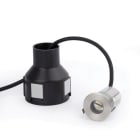Faro - Curtis Lampe Encastrable Gris Chaude Lumière COB LED 50/60Hz 2W 3000KIP 67 IK 8