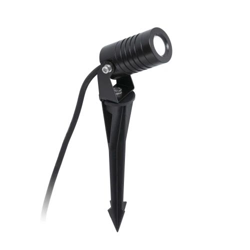 Faro - Balder Led Projecteur Avec Piquet Noire SMD LED 50/60Hz 3W 3000KIP 67 110lm clas