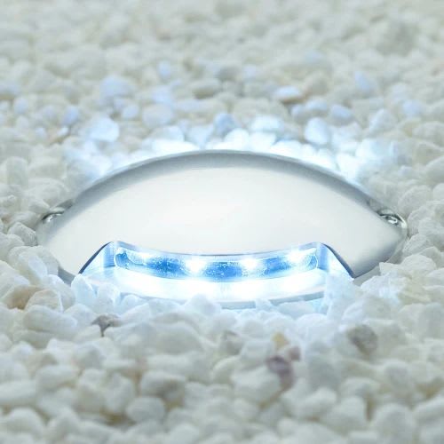 Faro - Keenan Lampe Applique Nickel Mat SMD LED 0,8W 6500K IP 67750mA CC IK 8 40lmclass