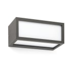 Faro - Tejo Lampe Applique Gris Foncé E27 50/60Hz 15W IP 54 IK6 classe I 100V-240V