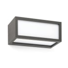 Faro - Tejo Lampe Applique Gris Foncé E27 50/60Hz 15W IP 54 IK6 classe I 100V-240V