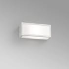 Faro - Tejo Lampe Applique Blanche E27 50/60Hz 15W IP 54 IK 6classe I 100V-240V