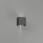 Faro - Olan Led Lampe Applique Gris Foncé SMD LED 50/60Hz 6W 3000KIP 65 IK 6 190lmclass