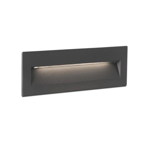 Faro - Nat Led Lampe Encastrable Gris Foncé SMD LED 50/60Hz 8W 3000KIP 65 IK 8 330lmcla
