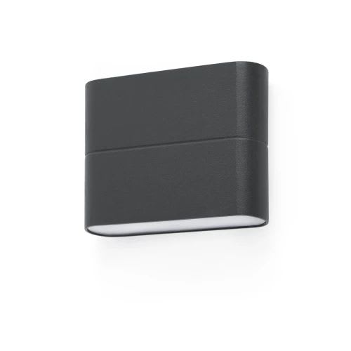 Faro - Aday-1 Led Lampe Applique Gris Foncé SMD LED 50/60Hz 6W 3000KIP 54 IK 8 450lmcla