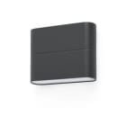 Faro - Aday-1 Led Lampe Applique Gris Foncé SMD LED 50/60Hz 6W 3000KIP 54 IK 8 450lmcla