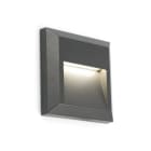 Faro - Grant-C Lampe Applique Gris Foncé SMD LED 50/60Hz 1W 3000K IP65 IK 10 65lm class
