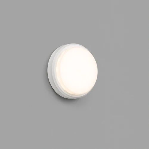 Faro - Tom Led Lampe Applique Blanche SMD LED 50/60Hz 7W 3000K IP65 IK 10 400lm classeI